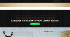 Desktop Screenshot of muledeer.org